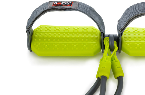 URZĄDZENIE DO ĆWICZEŃ MIĘŚNI BRZUCHA GUMOWY BB 410 /BODY SCULPTURE