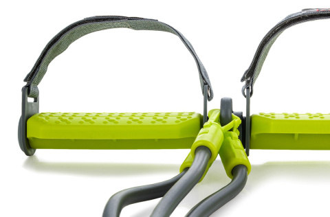 URZĄDZENIE DO ĆWICZEŃ MIĘŚNI BRZUCHA GUMOWY BB 410 /BODY SCULPTURE