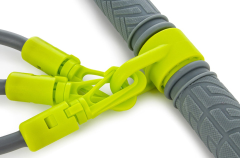 URZĄDZENIE DO ĆWICZEŃ MIĘŚNI BRZUCHA GUMOWY BB 410 /BODY SCULPTURE