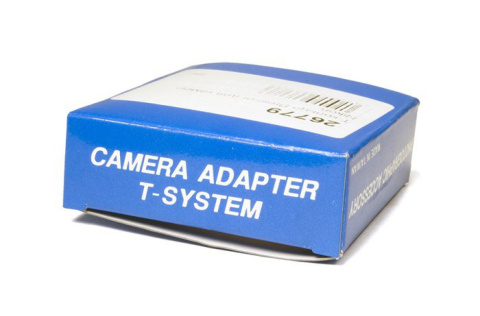 PIERŚCIEŃ T-RING DO APARATÓW NIKON M42 /BRESSER