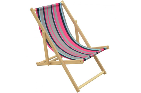 FOTEL LEŻAK OGRODOWY PLAŻOWY CLASSIC /ROYOKAMP