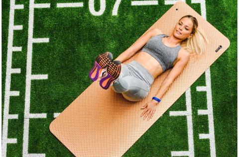 MATA DO ĆWICZEŃ PVM01 160X60CM CZARN. /PAVIFLEX