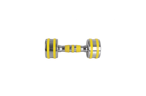 HANTLA CHROMOWANA YELLSTEEL 5KG /INSPORTLINE HANTLA CHROMOWANA YELLSTEEL 5KG /INSPORTLINE