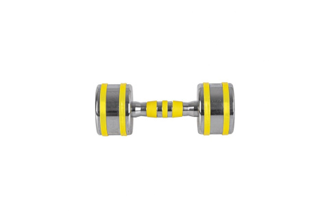 HANTLA CHROMOWANA YELLSTEEL 8KG /INSPORTLINE HANTLA CHROMOWANA YELLSTEEL 8KG /INSPORTLINE