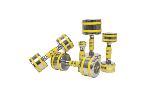HANTLA CHROMOWANA YELLSTEEL 8KG /INSPORTLINE HANTLA CHROMOWANA YELLSTEEL 8KG /INSPORTLINE