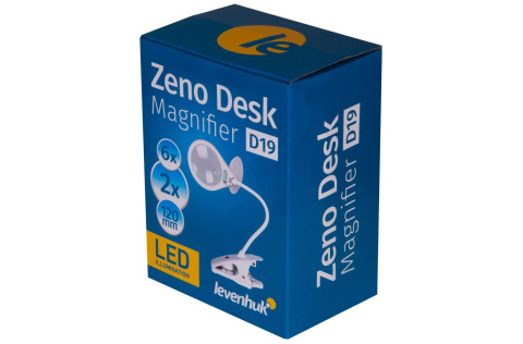 LUPA ZENO DESK D19 /LEVENHUK