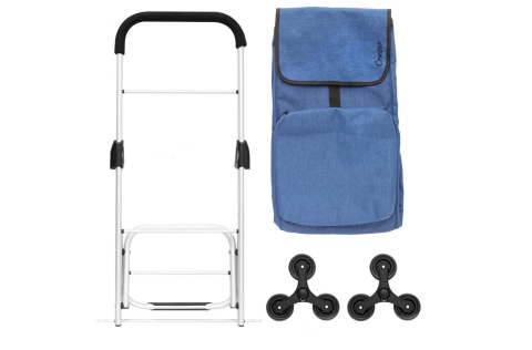 WÓZEK ZAKUPOWY DO POKONYWANIA SCHODÓW EXPERT PREMIUM /CRUISER