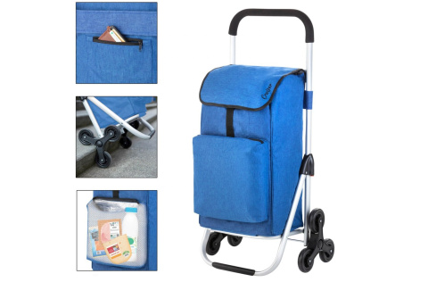 WÓZEK ZAKUPOWY DO POKONYWANIA SCHODÓW EXPERT PREMIUM /CRUISER