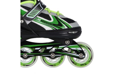 ŁYŻWOROLKI REGULOWANE 2W1 NH18188 ROZM. L (39-43) /NILS