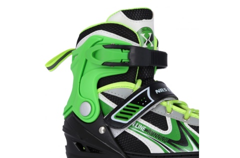 ŁYŻWOROLKI REGULOWANE 2W1 NH18188 ROZM. L (39-43) /NILS