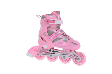 ŁYŻWOROLKI REGULOWANE 2W1 NH18366 ROZM. M (35-38) /NILS