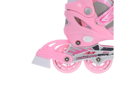 ŁYŻWOROLKI REGULOWANE 2W1 NH18366 ROZM. M (35-38) /NILS