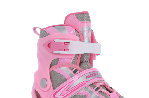 ŁYŻWOROLKI REGULOWANE 2W1 NH18366 ROZM. M (35-38) /NILS