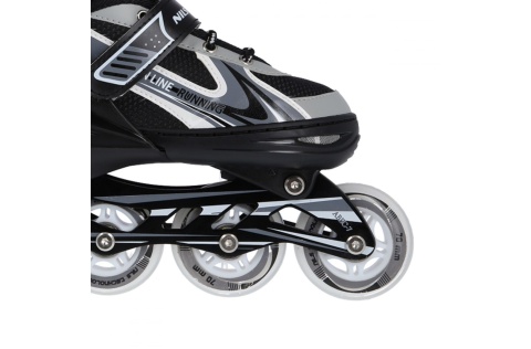 ŁYŻWOROLKI REGULOWANE 2W1 NH18188 ROZM. S (29-33) /NILS