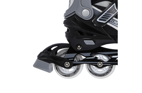 ŁYŻWOROLKI REGULOWANE 2W1 NH18188 ROZM. S (29-33) /NILS