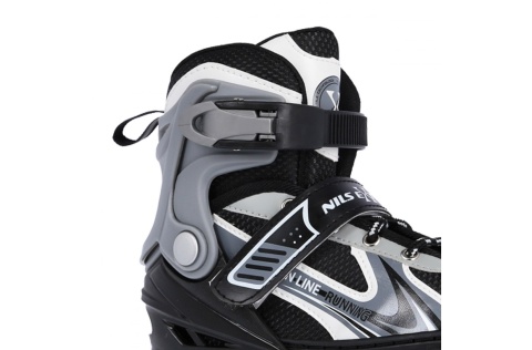 ŁYŻWOROLKI REGULOWANE 2W1 NH18188 ROZM. S (29-33) /NILS