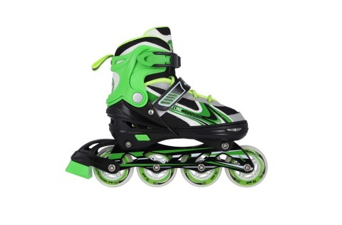 ŁYŻWOROLKI REGULOWANE 2W1 NH18188 ROZM. S (29-33) /NILS