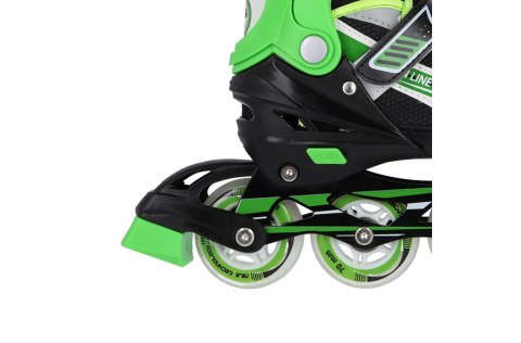 ŁYŻWOROLKI REGULOWANE 2W1 NH18188 ROZM. S (29-33) /NILS