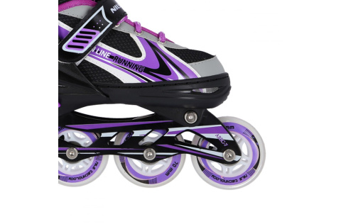 ŁYŻWOROLKI REGULOWANE 2W1 NF18188 ROZM. S (29-33) /NILS