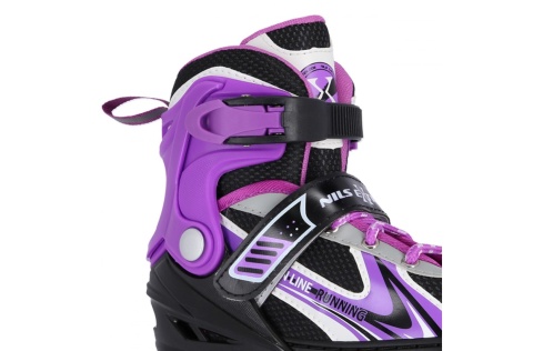 ŁYŻWOROLKI REGULOWANE 2W1 NF18188 ROZM. S (29-33) /NILS