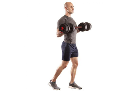 HANTLE REGULOWANE SZTANGA SGP20 20KG /HMS