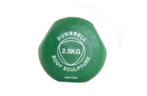 HANTLA NEOPRENOWA BW131 2,5KG /BODY SCULPTURE