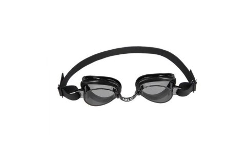 OKULARY PŁYWACKIE 1100 AF CZARN. /NILS
