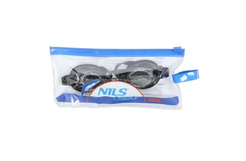 OKULARY PŁYWACKIE 1100 AF CZARN. /NILS