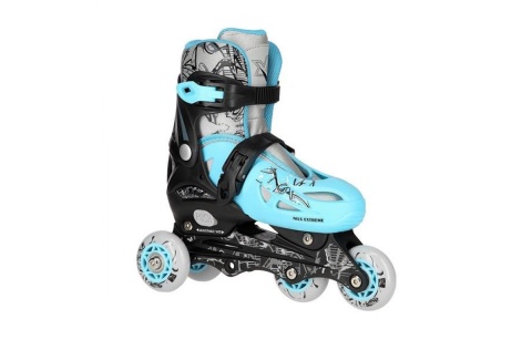 ŁYŻWOROLKI REGULOWANE 4W1 NH0320 ROZM. M (35-38) /NILS