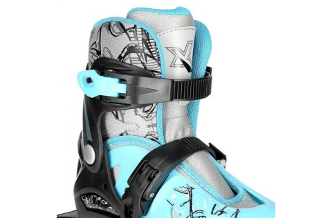 ŁYŻWOROLKI REGULOWANE 4W1 NH0320 ROZM. M (35-38) /NILS