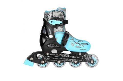 ŁYŻWOROLKI REGULOWANE 4W1 NH0320 ROZM. S (31-34) /NILS