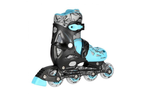 ŁYŻWOROLKI REGULOWANE 4W1 NH0320 ROZM. S (31-34) /NILS