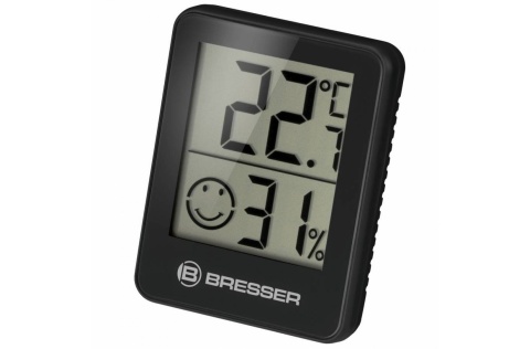 ZESTAW HIGROMETRÓW TEMEO 3-ELEMENT. CZARN. /BRESSER