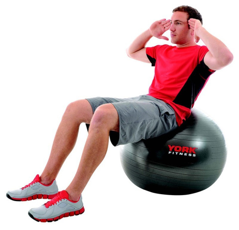 PIŁKA DO ĆWICZEŃ FITNESS YFP 65CM /YORK FITNESS