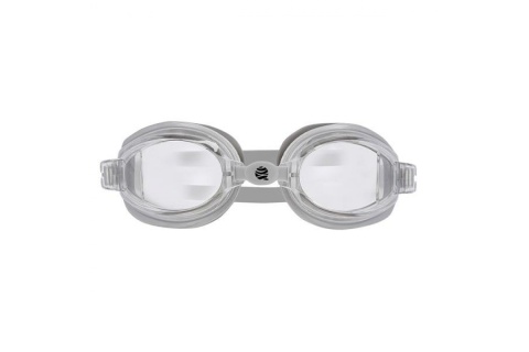 OKULARY PŁYWACKIE 737 AF SREBRN. /NILS