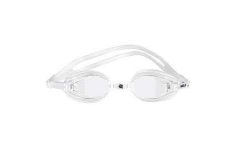 OKULARY PŁYWACKIE 737 AF SREBRN. /NILS