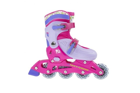 ŁYŻWOROLKI REGULOWANE NJ082 ROZM. XS (28-31) /NILS