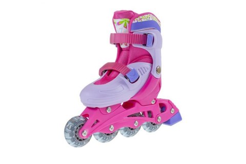 ŁYŻWOROLKI REGULOWANE NJ082 ROZM. XS (28-31) /NILS