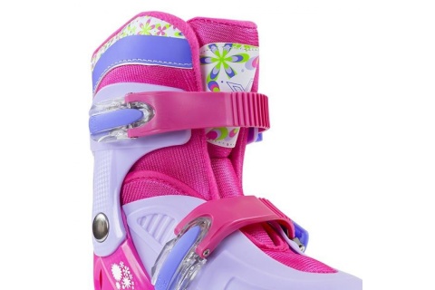 ŁYŻWOROLKI REGULOWANE NJ082 ROZM. XS (28-31) /NILS