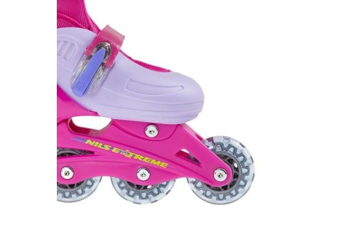 ŁYŻWOROLKI REGULOWANE NJ082 ROZM. XS (28-31) /NILS