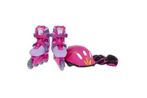 ŁYŻWOROLKI REGULOWANE NJ082 ROZM. XS (28-31) /NILS