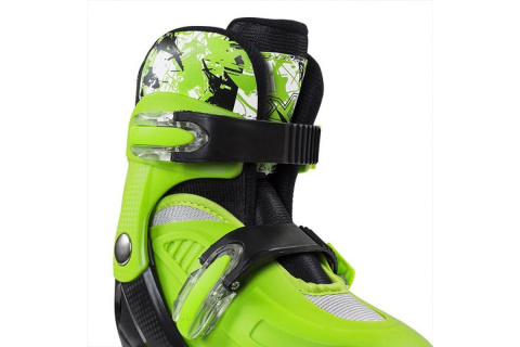 ŁYŻWOROLKI REGULOWANE NJ082 ROZM. XS (28-31) /NILS