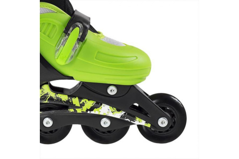 ŁYŻWOROLKI REGULOWANE NJ082 ROZM. XS (28-31) /NILS