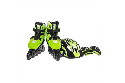 ŁYŻWOROLKI REGULOWANE NJ082 ROZM. XS (28-31) /NILS