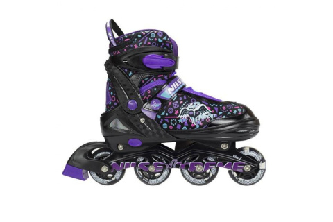 ŁYŻWOROLKI REGULOWANE NJ4613 ROZM. M (34-37) /NILS