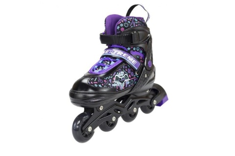 ŁYŻWOROLKI REGULOWANE NJ4613 ROZM. M (34-37) /NILS