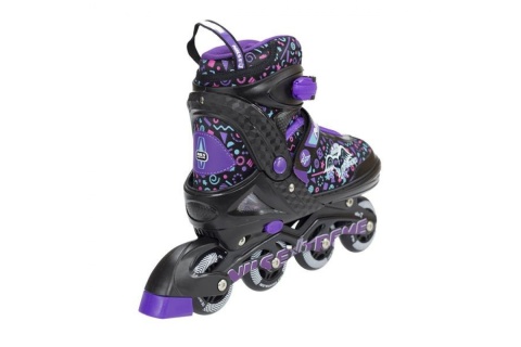 ŁYŻWOROLKI REGULOWANE NJ4613 ROZM. M (34-37) /NILS