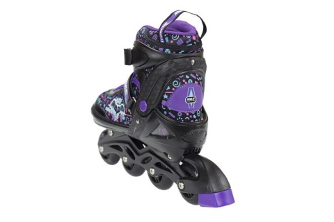 ŁYŻWOROLKI REGULOWANE NJ4613 ROZM. M (34-37) /NILS