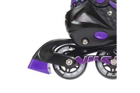 ŁYŻWOROLKI REGULOWANE NJ4613 ROZM. M (34-37) /NILS