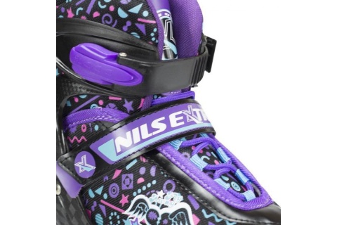 ŁYŻWOROLKI REGULOWANE NJ4613 ROZM. M (34-37) /NILS